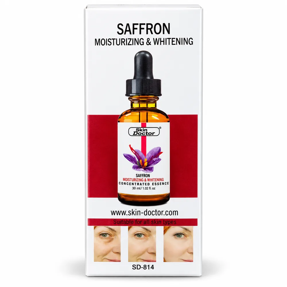 Skin Doctor Saffron Moisturizing & Whitening Concentrated Essence 30ml
