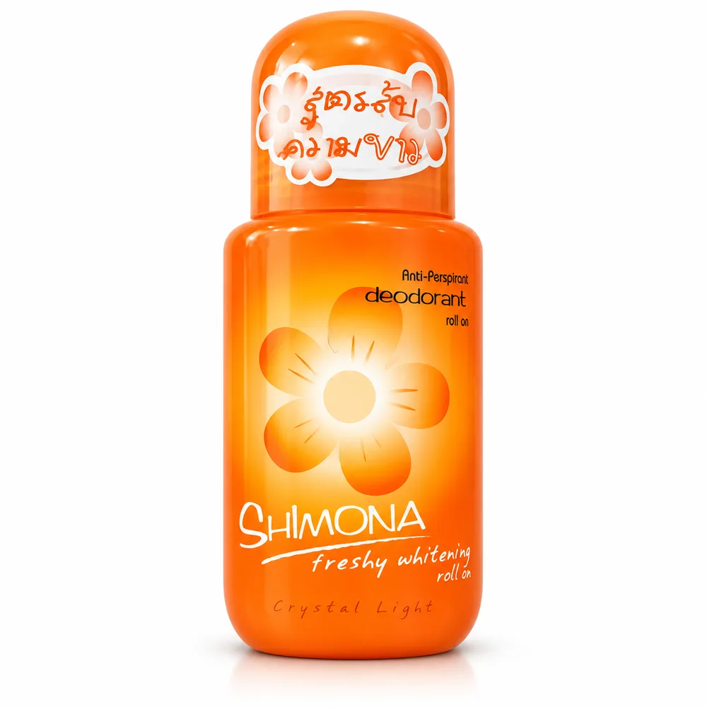SHIMONA Freshly Whitening Crystal Light Roll-On Deodorant