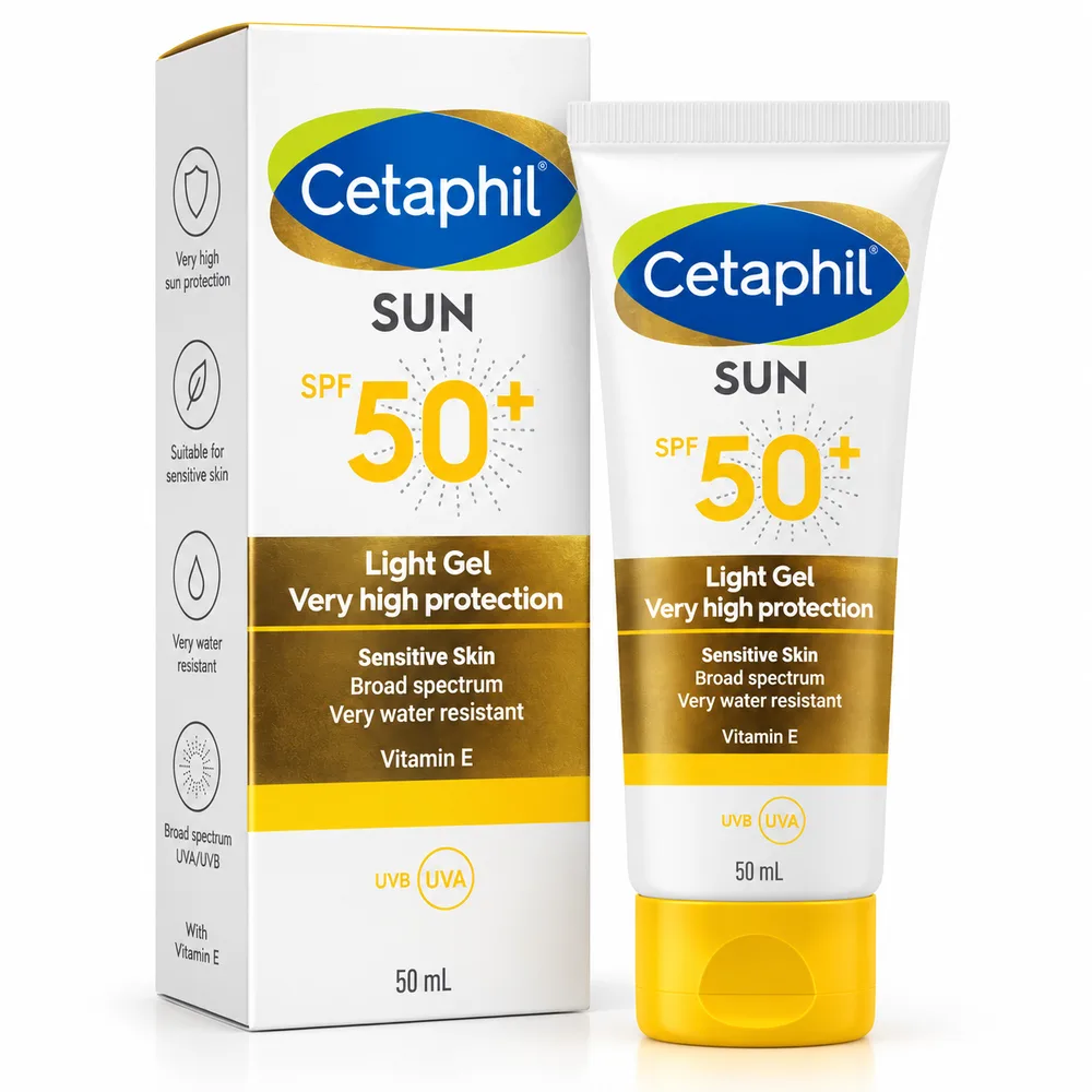 Cetaphil Sun SPF 50+ Light Gel 50ml