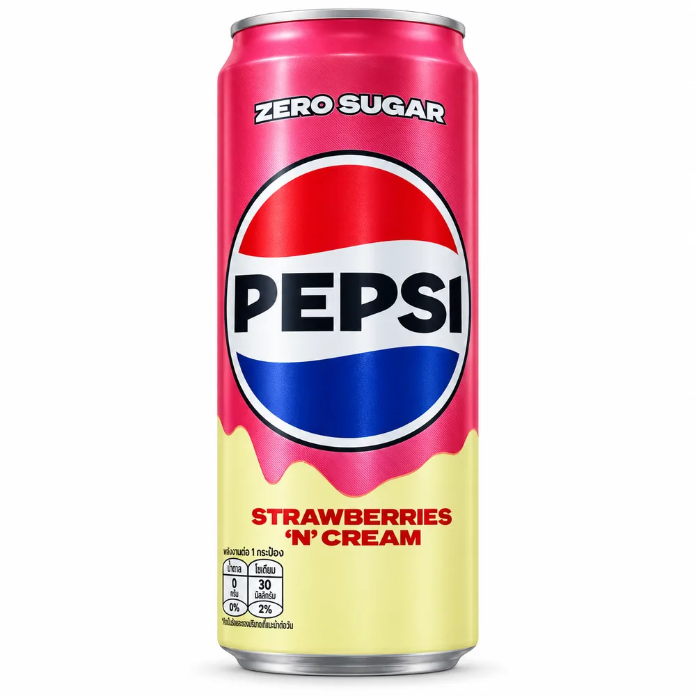 Pepsi Zero Sugar Str