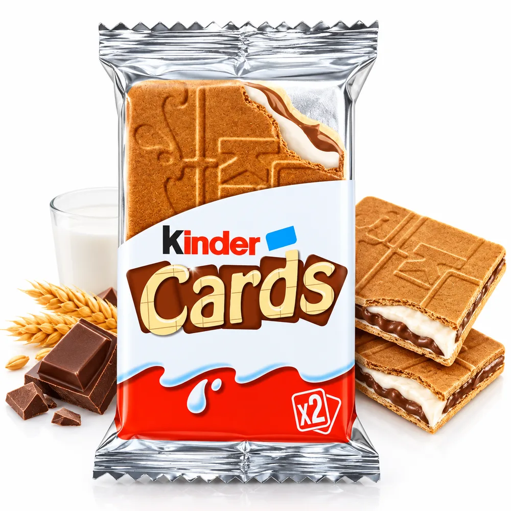 Kinder Cards 2 Piece
