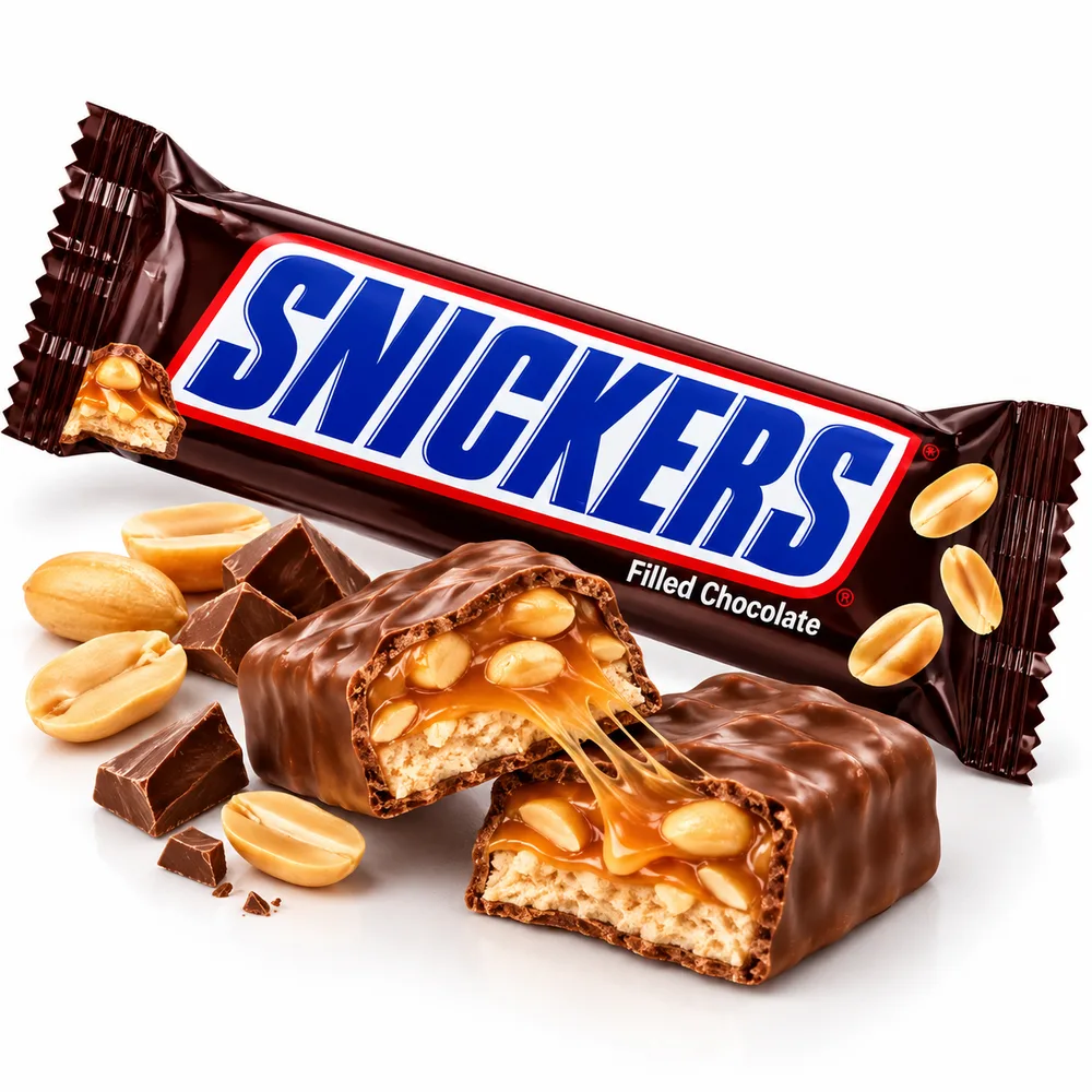 Snickers Filled Choc