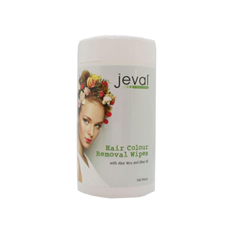 Jeval Hair Colour Removal Wipes With Aloe Vera And Olive Oil