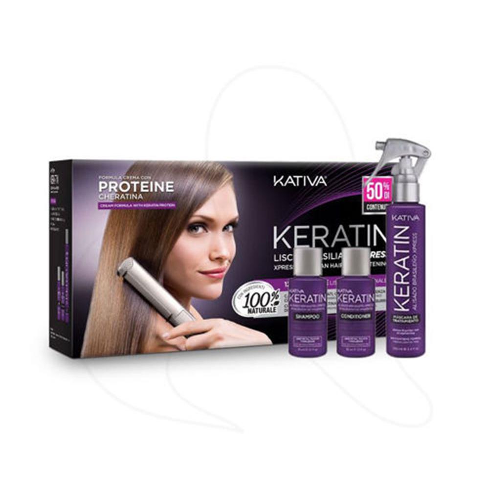 Kativa Keratin Liscio Brasilia