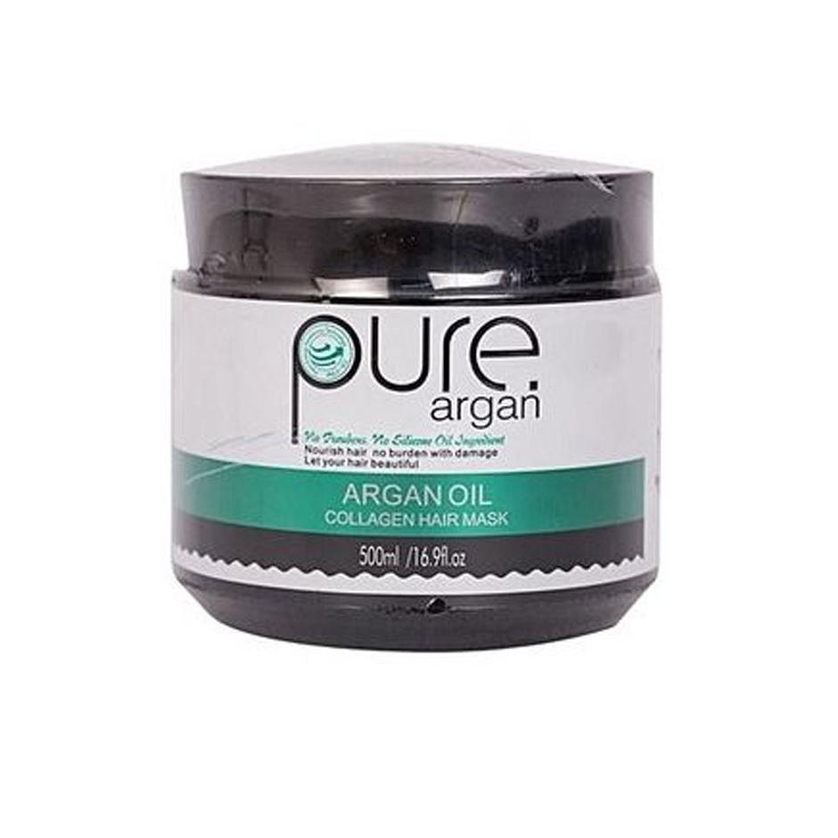 Pure Argan Oil Collagen Hair Mask