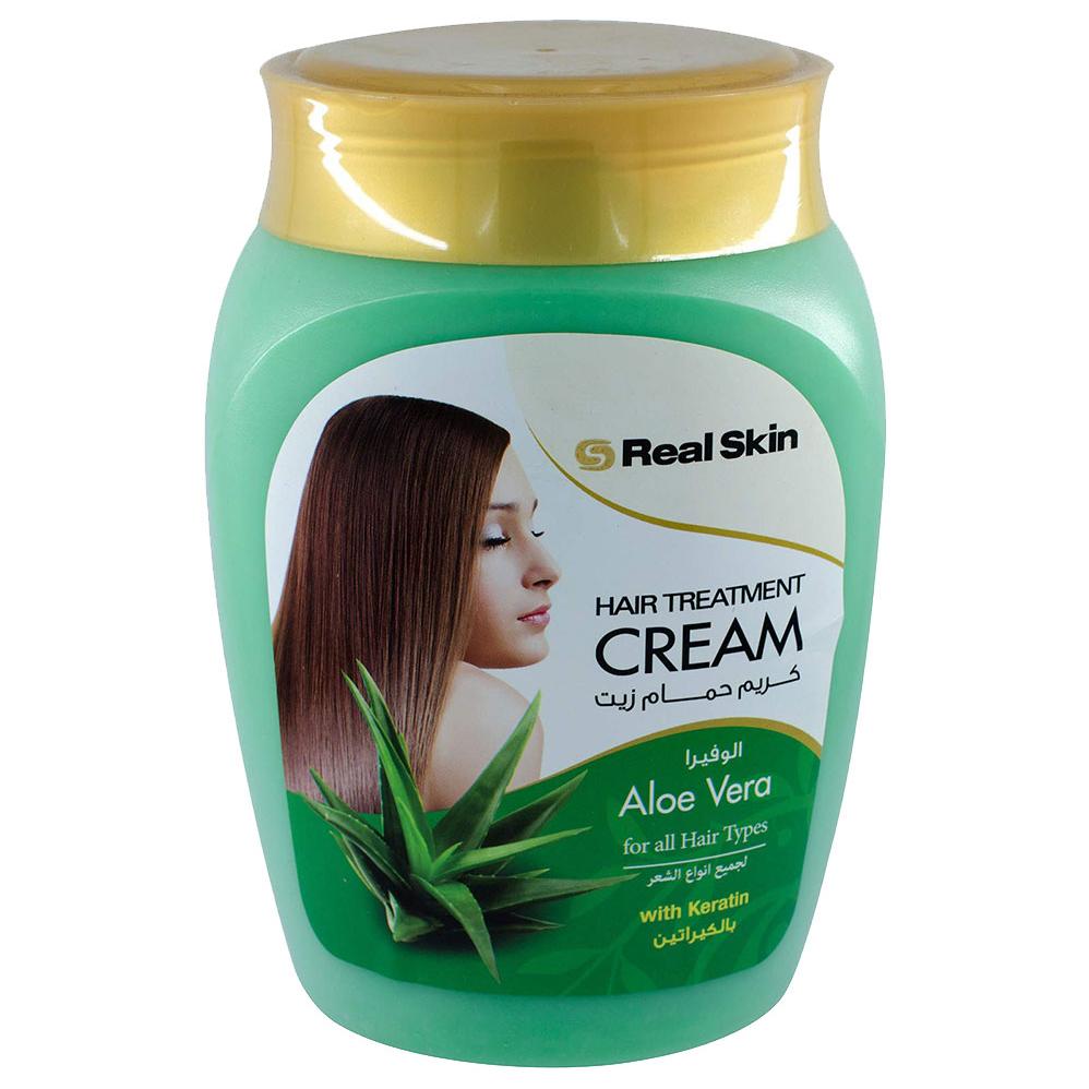 Real Skin Aloe Vera Hair Treat