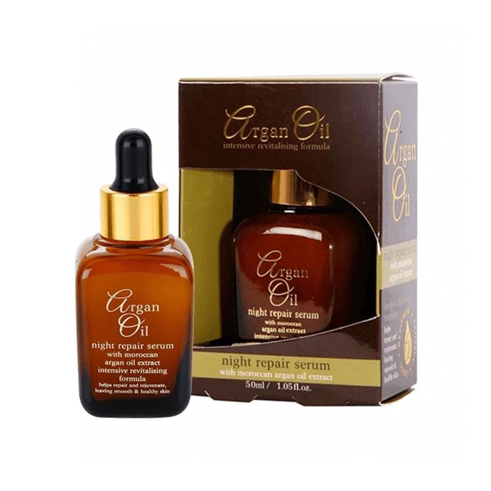Argan Oil Hair Treatment With 