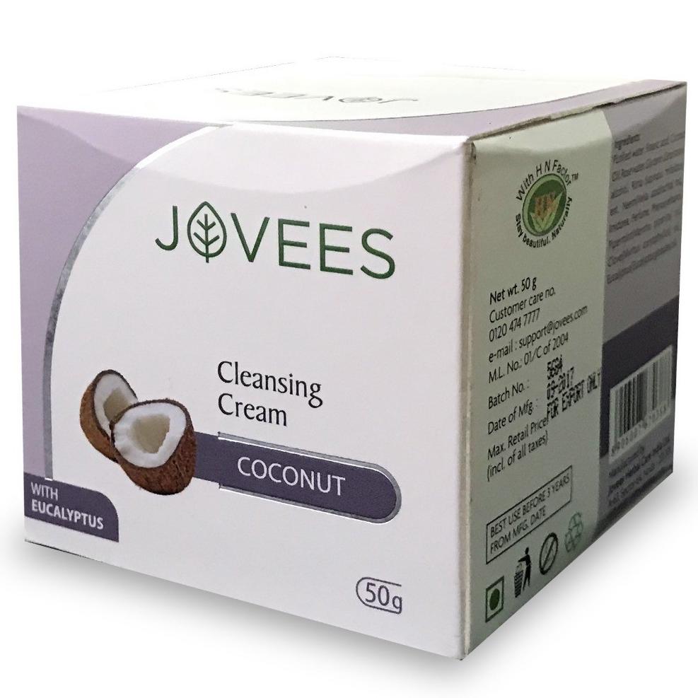 Jovees Cleansing Cream Coconut