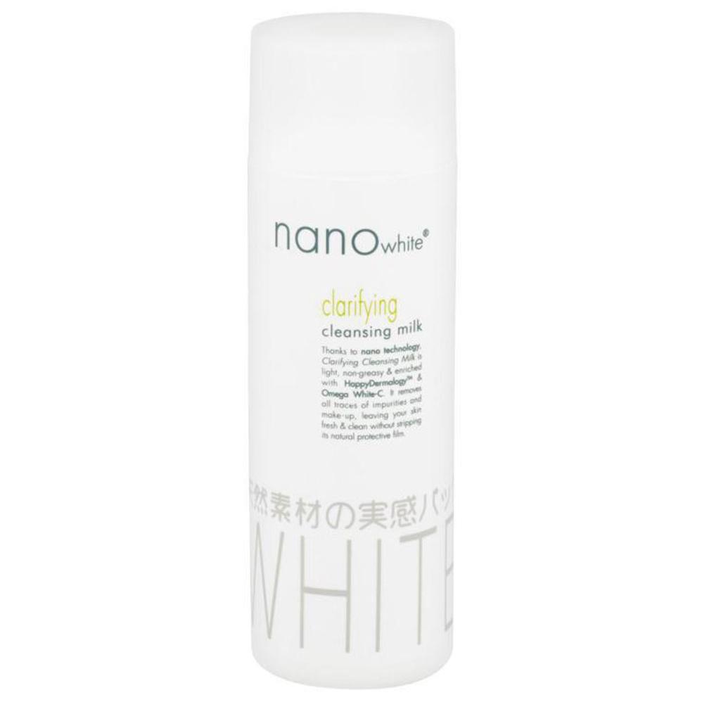 Nano White Cleansing Milk
