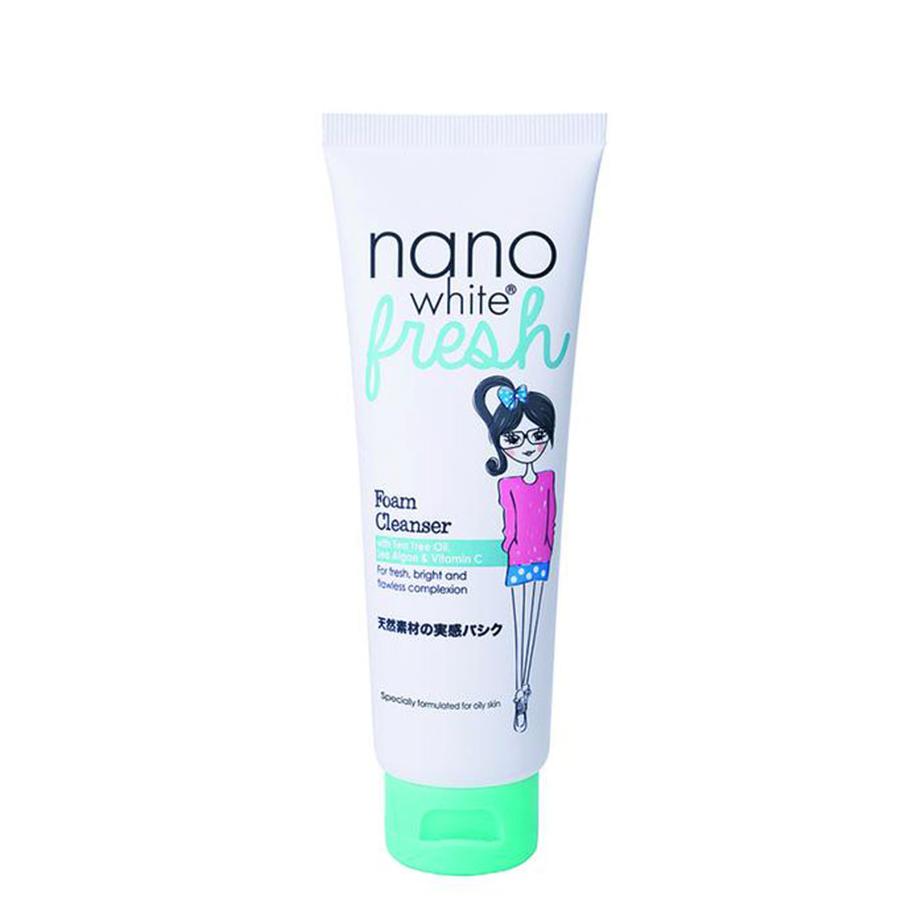 Nano White Fresh Foam Cleanser