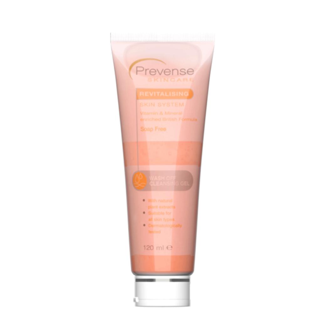 Prevense Revitalising Wash Off Cleansing Gel