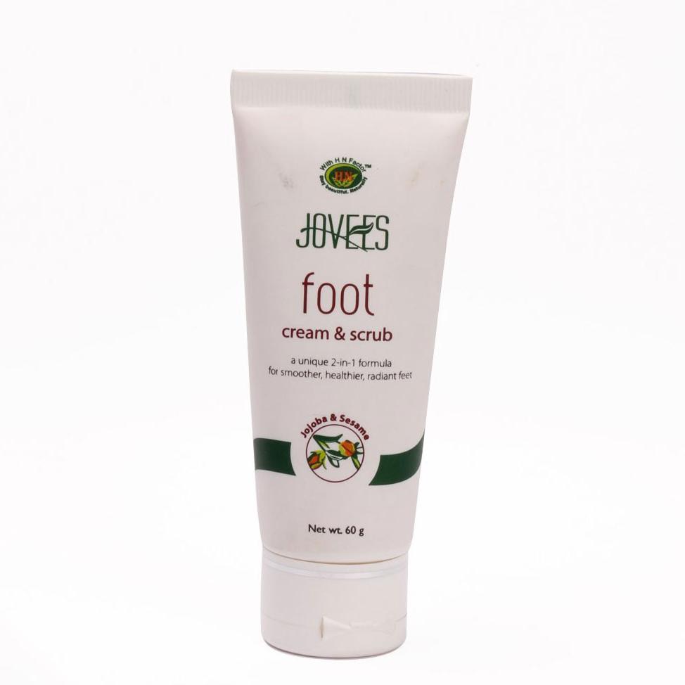 Jovees Foot Cream & Scrub