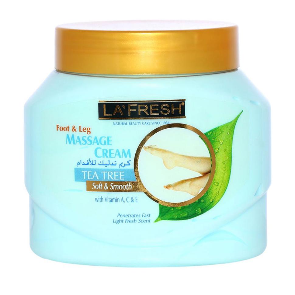 La Fresh Foot Massage Cream Te