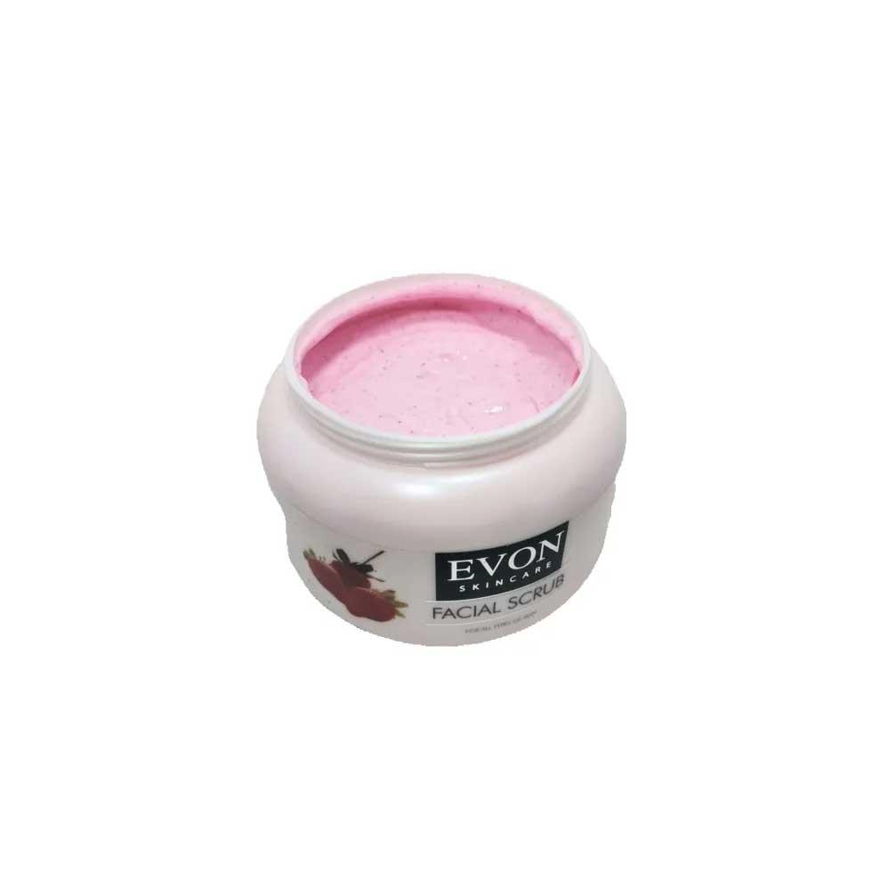 Evon Strawberry Facial Scrub