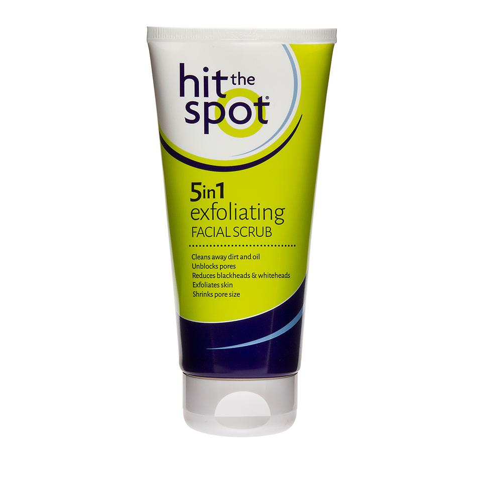 Hit The Spot 5 in 1 Exfoliatin