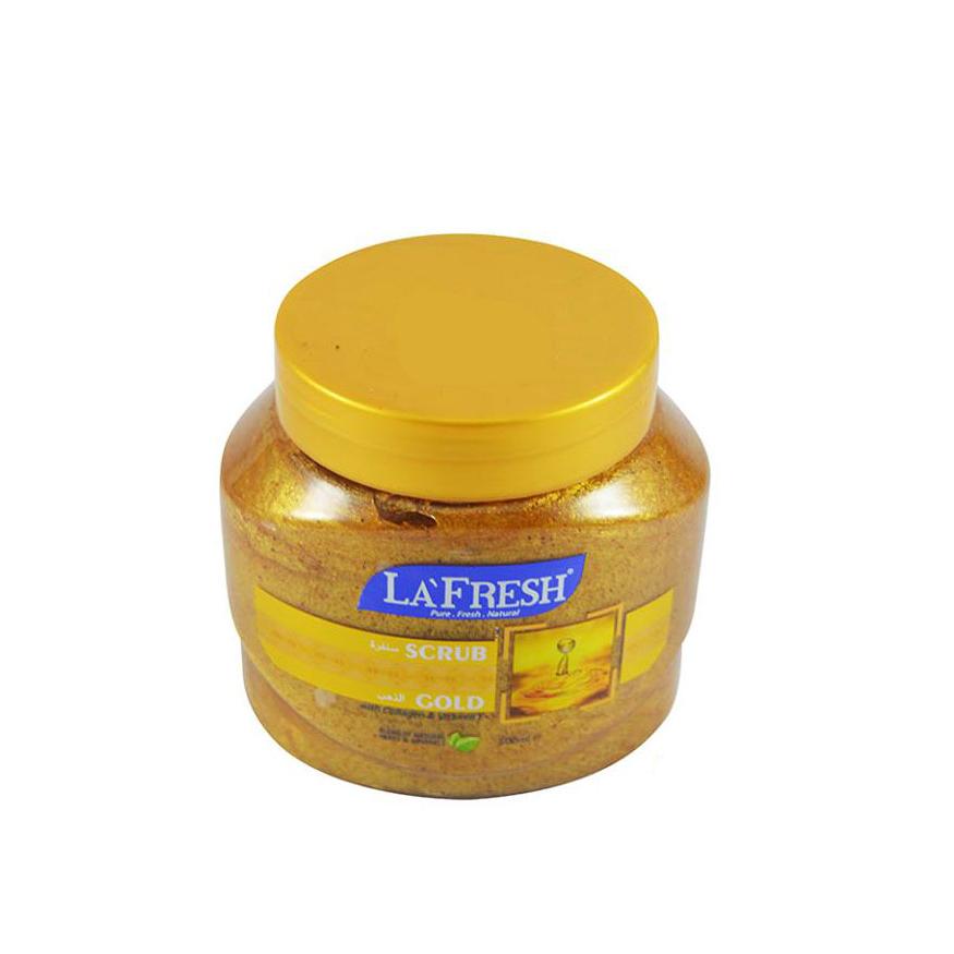 La Fresh Gold Face Scrub