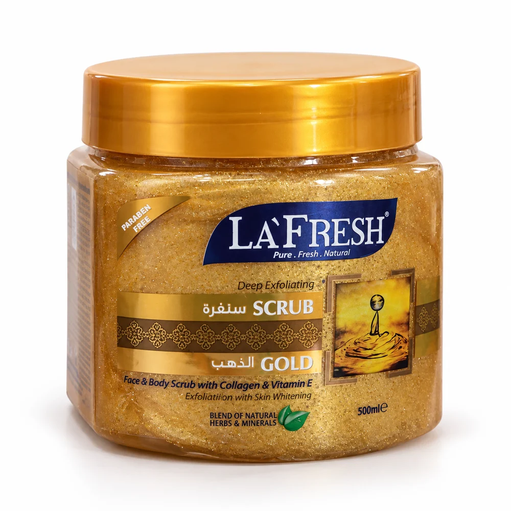 La Fresh Gold Face Scrub