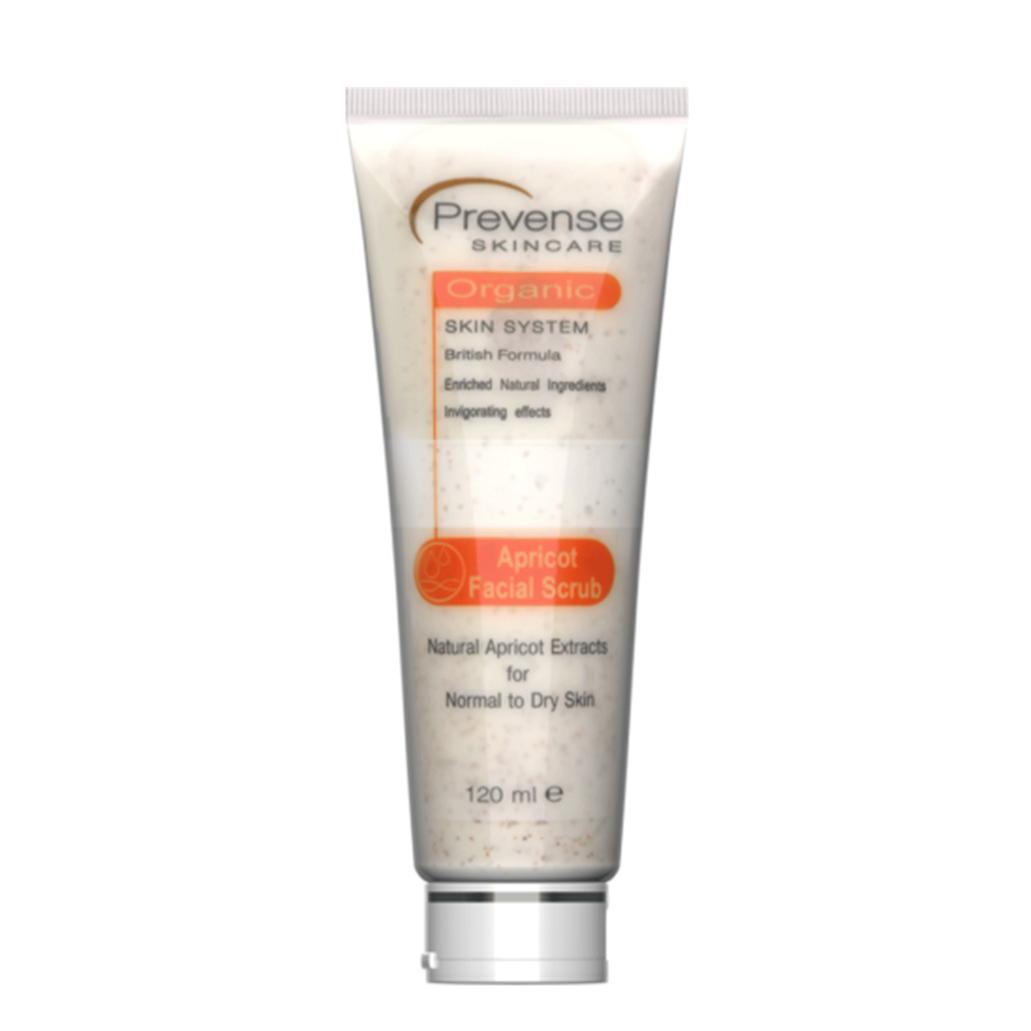 Prevense Organic Apricot Facial Scrub