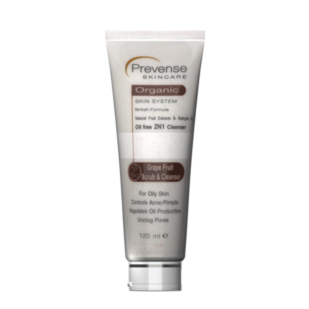 Prevense Organic Grape Fruit C