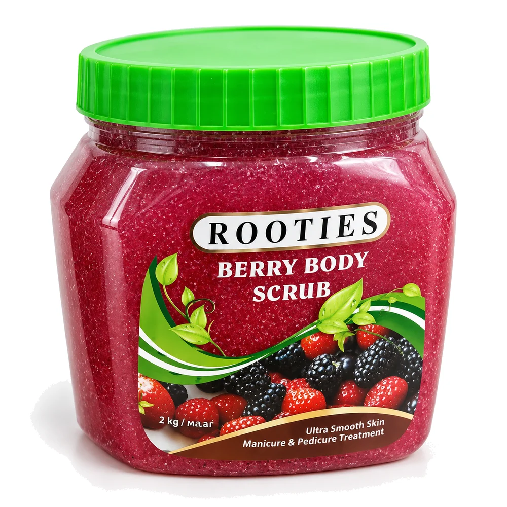 Rooties Berry Body Scrub