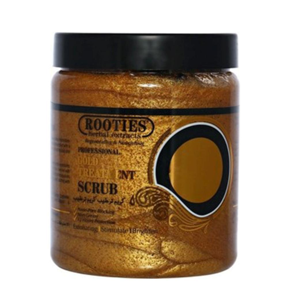 Rooties Gold Face & Body white