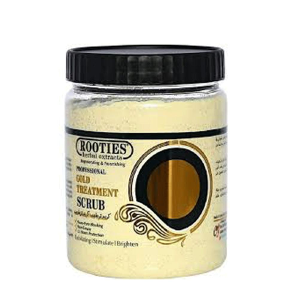 Rooties Gold Face & Body white