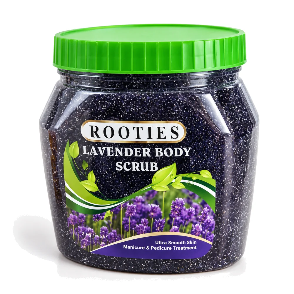 Rooties Lavender Body Scrub