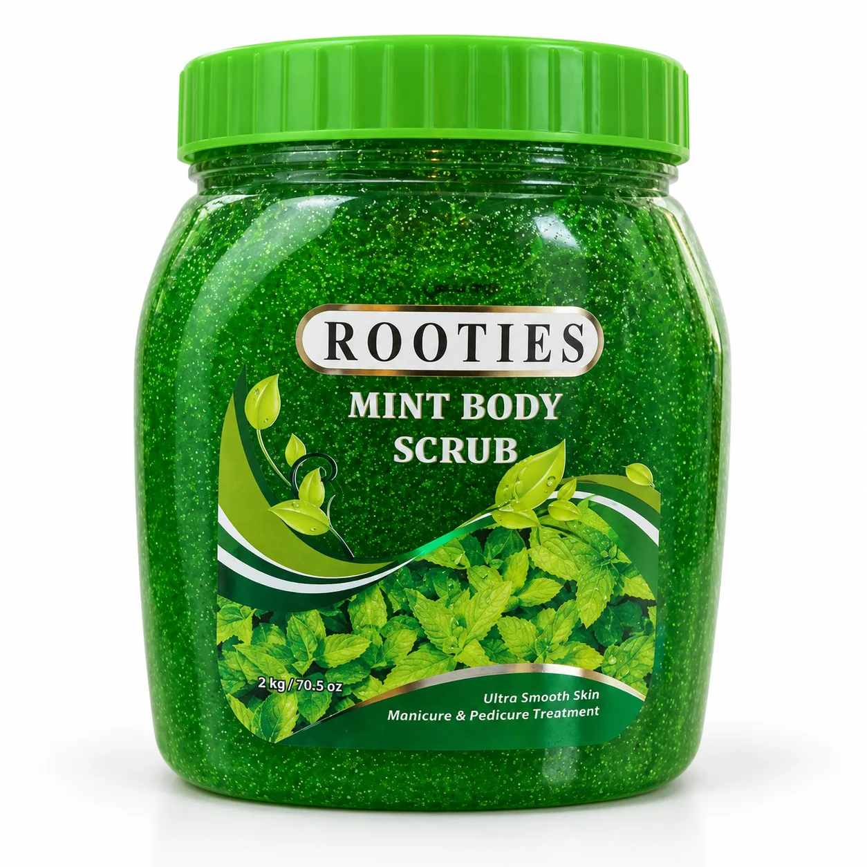 Rooties Mint Body Scrub