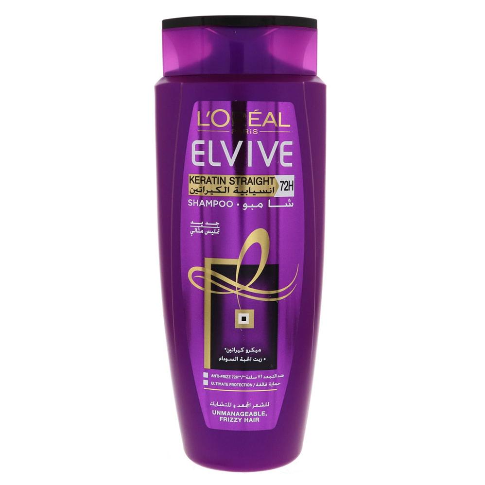 L’Oreal Elvive Keratin Straight Shampoo
