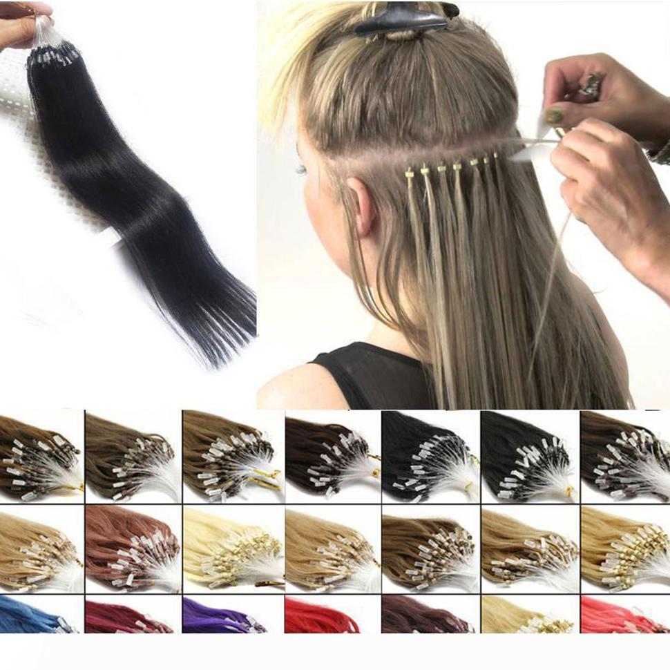 Human Loop Remy Hair Extension