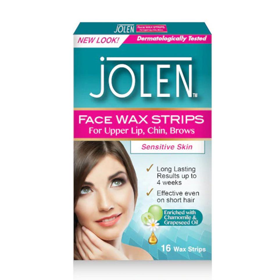 Jolen Facial Strip Wax for Sen