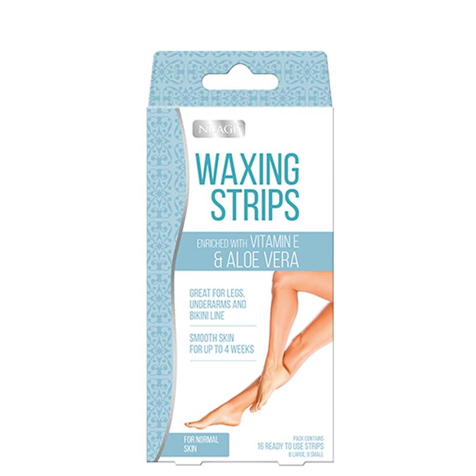 NUAGE Waxing Strips Enriched W