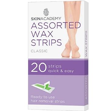 Skin Academy Assorted Wax Stri