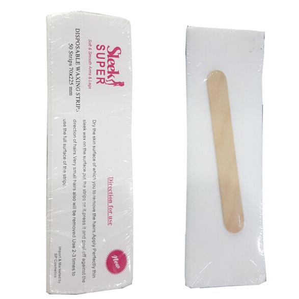 Sleek Super Disposable Waxing 