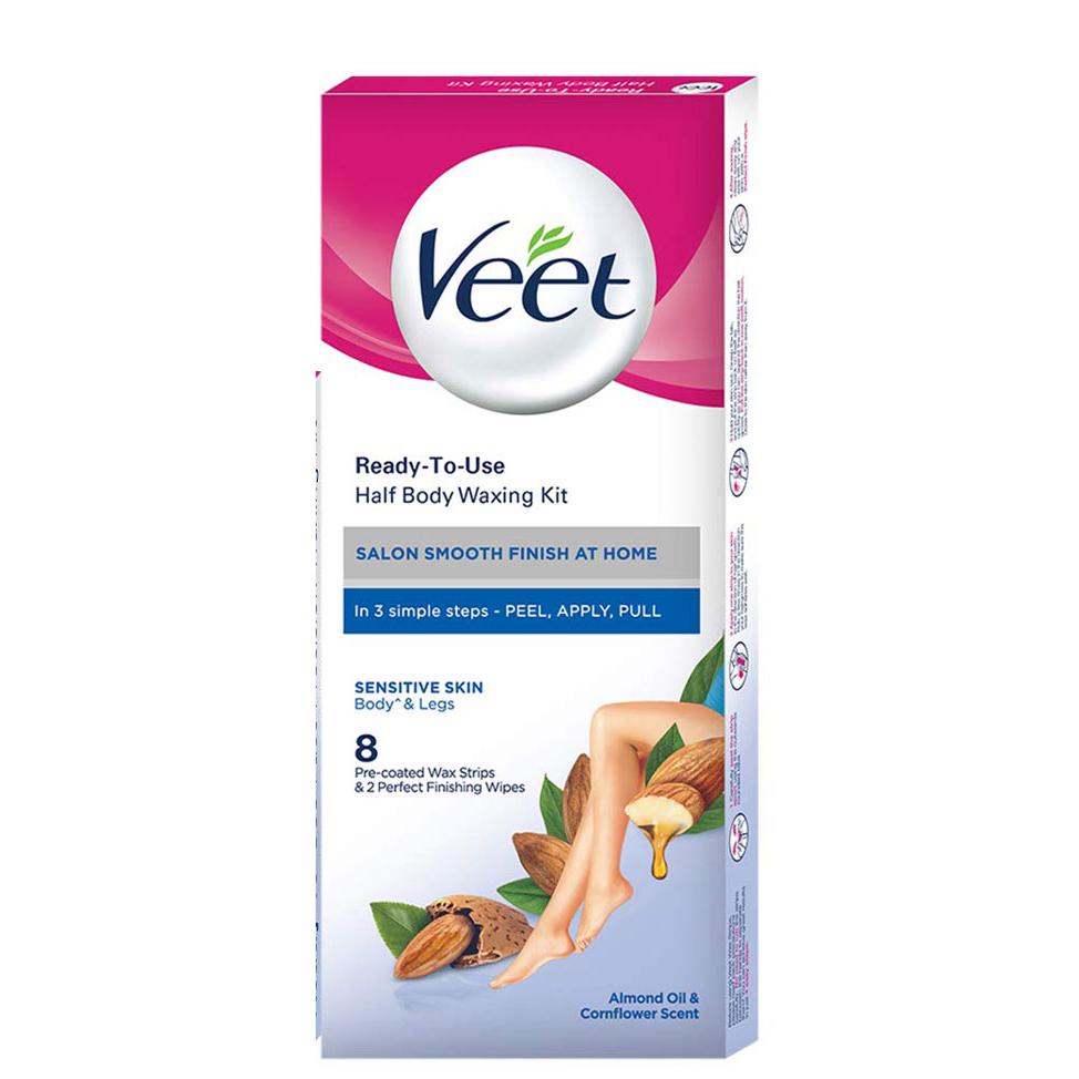 Veet Face and Body Waxing Kit 
