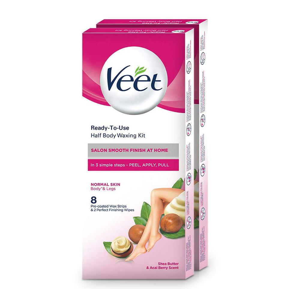 Veet Full Body Waxing Kit for 