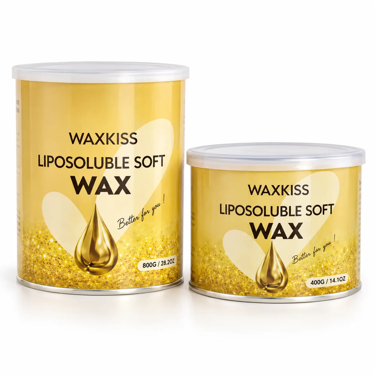 WaxKiss Liposoluble Soft Wax �
