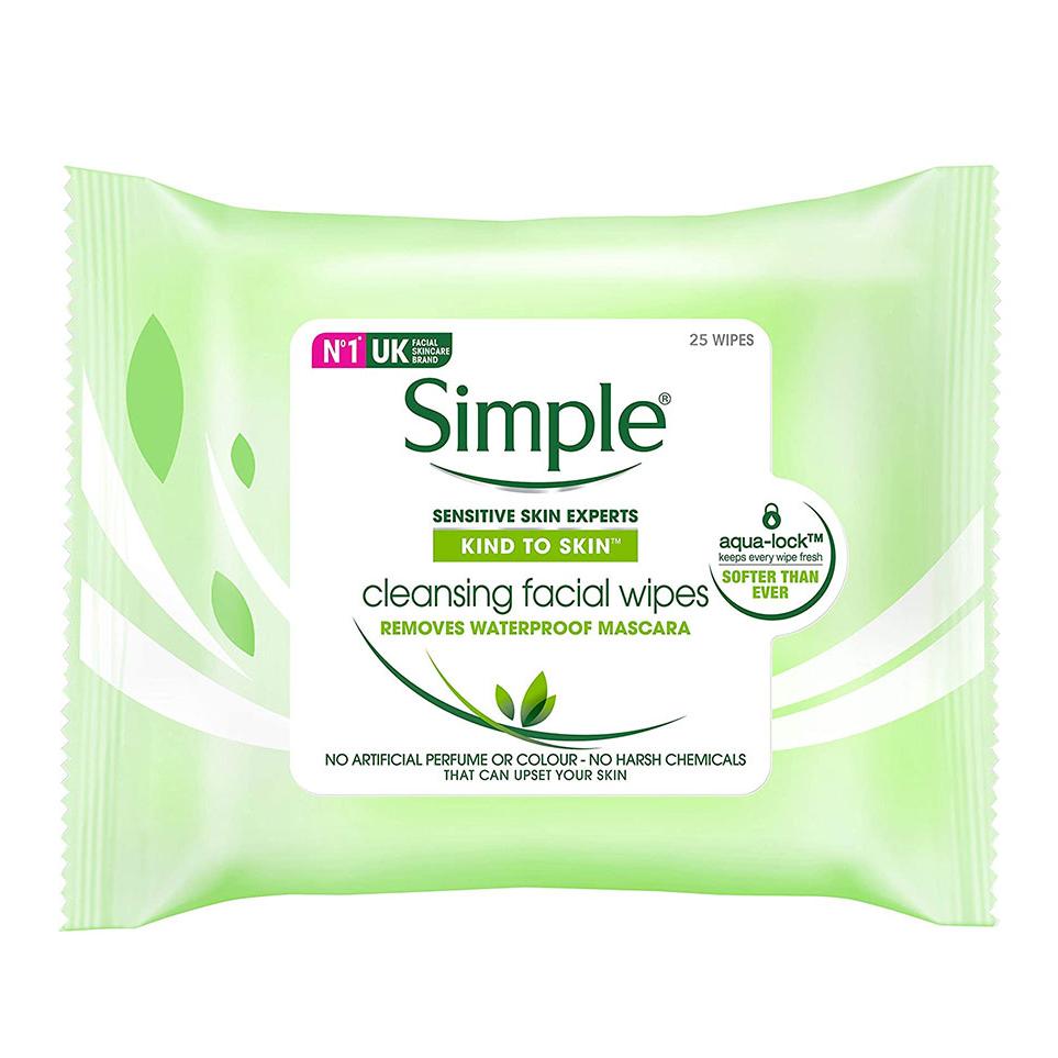 Simple Kind To Skin Cleansing 