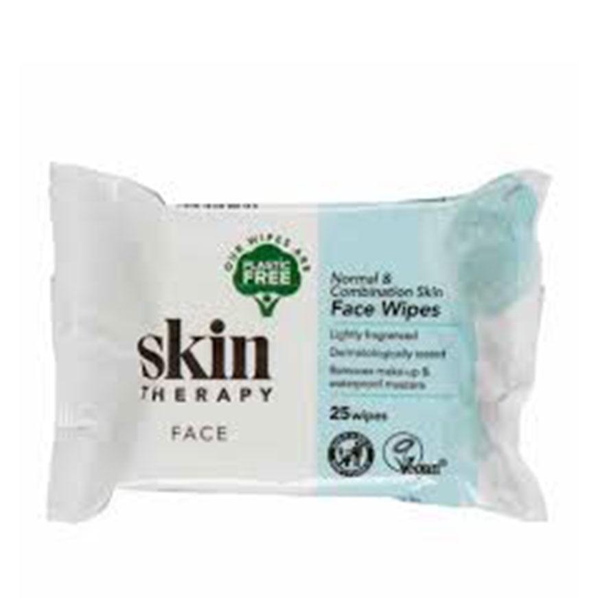 Skin Therapy Face Wipes Normal