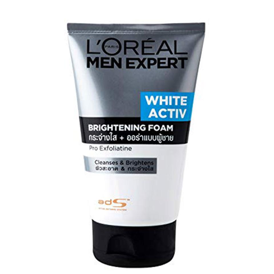 L’Oreal Men Expert White Activ Brightening Foam
