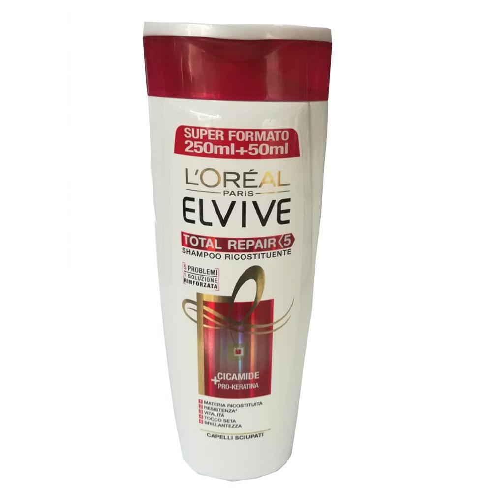 L’Oreal Paris Total Repair 5 Advanced Repairing Shampoo-Volume:82.5 ml