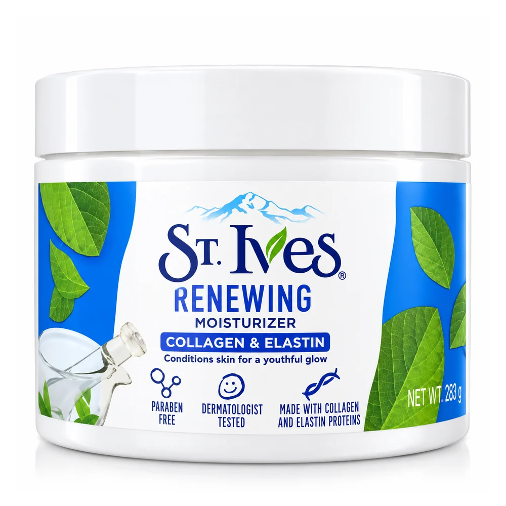 St Ives Moisturizer Renewing C