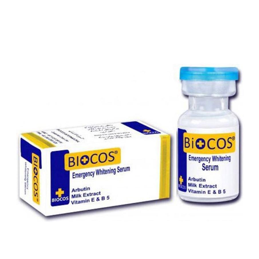 Bio Cos Emergency Whitening Se