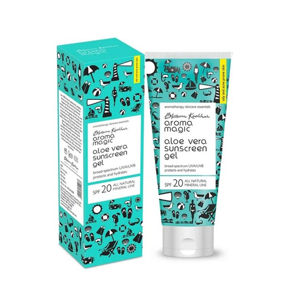 Aroma Magic Aloevera Sunscreen