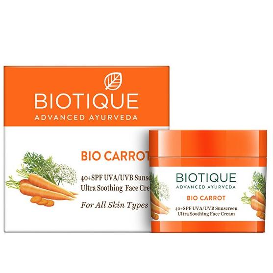Biotique Bio Carrot 40+ SPF UV