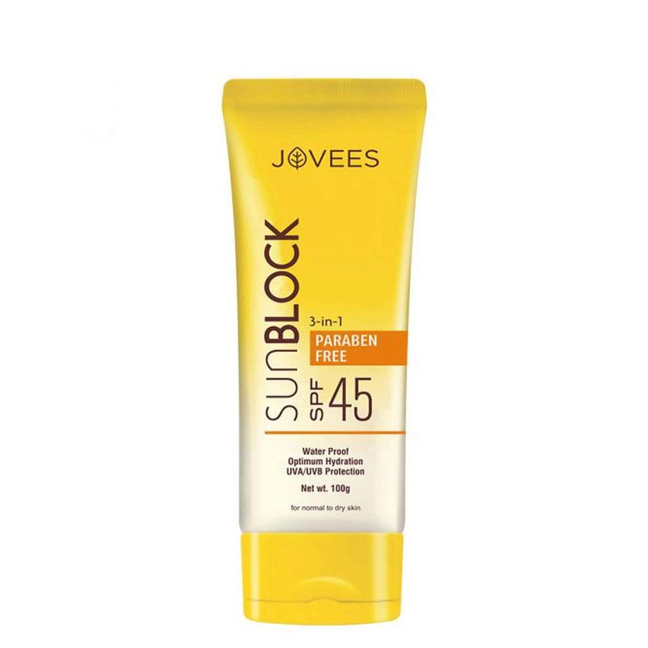 Jovees Sunblock 3-in-1 SPF 45