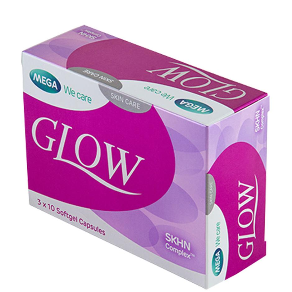 Glow 3 X 10 Softgel Capsules