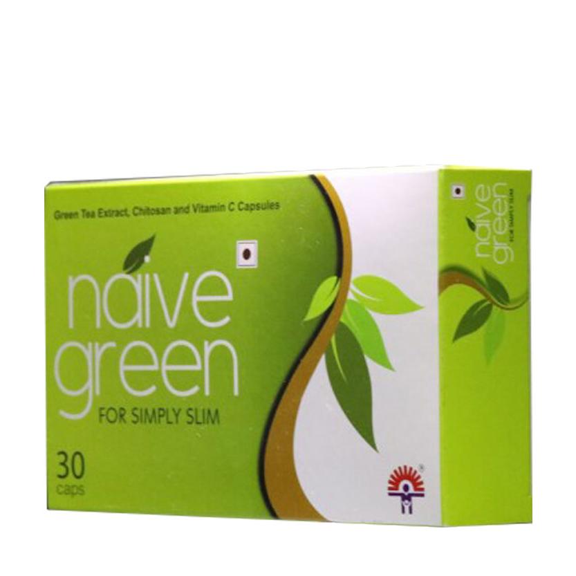 Naive Green 30 Caps