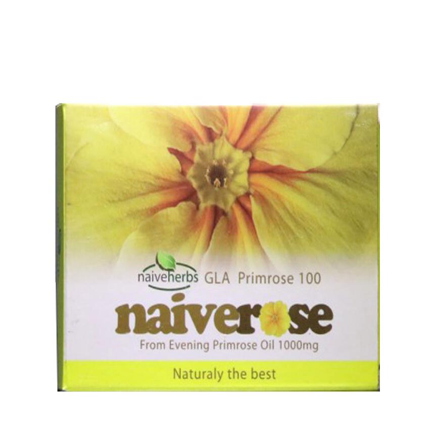 Naive Rose 30 caps