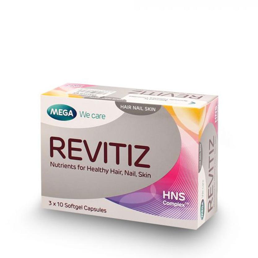 Revitiz 3 x 10 Softgel Capsule